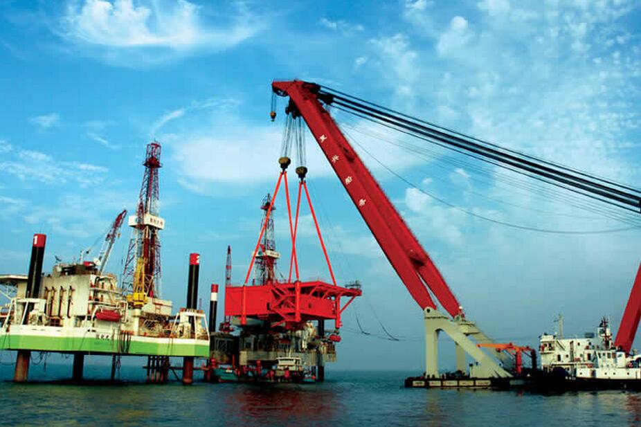 石油平臺(tái)軟索具吊裝